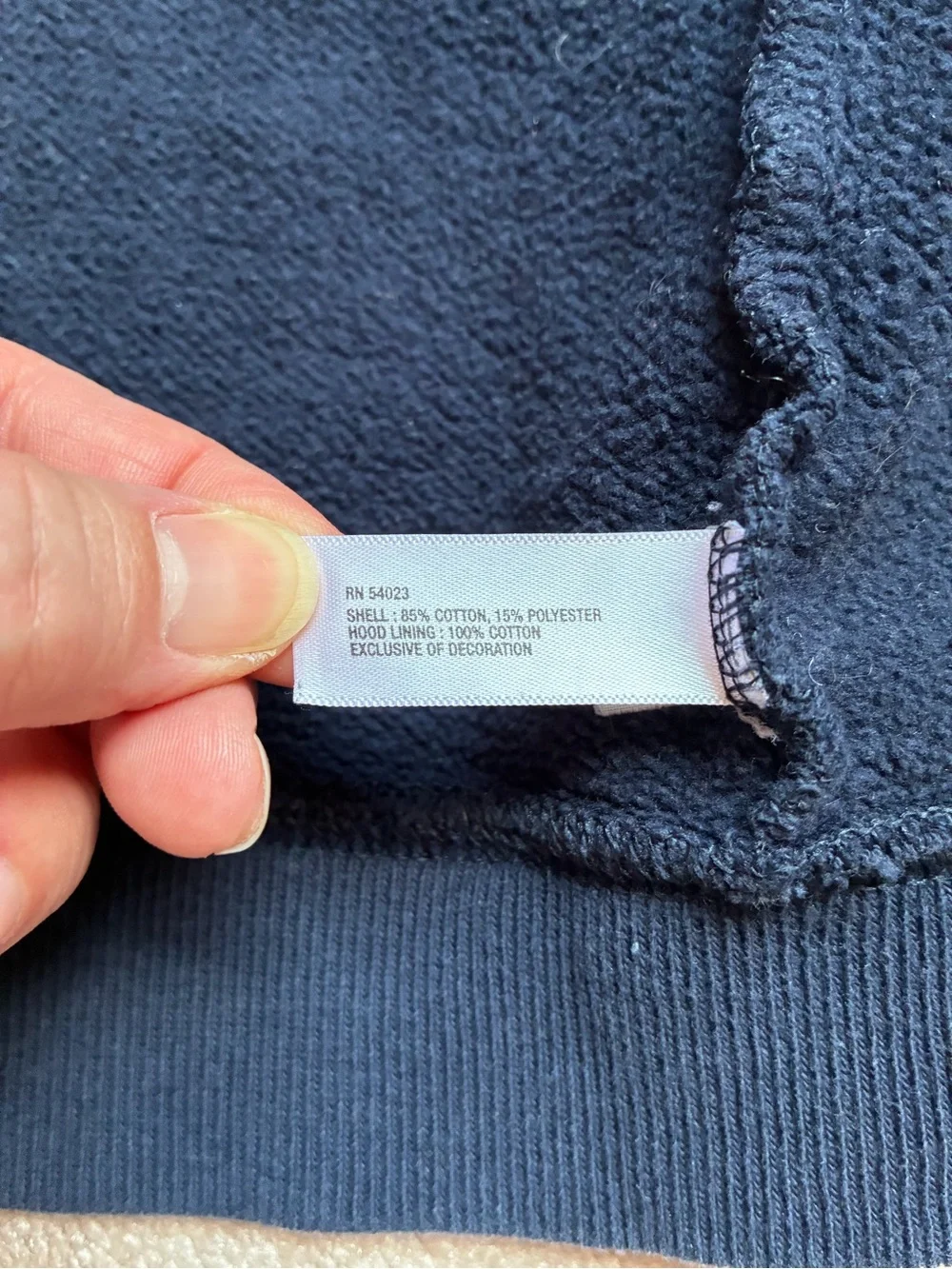 GAP navy gray